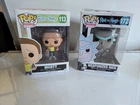 Funko POP! Animation Rick And Morty Weaponized Rick #172 &113 Morty