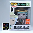 Funko Pop! Animation Rick and Morty - Western Rick Limited Edition #363