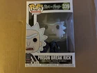 Funko Pop! Animation: Rick & Morty #339 Prison Break Rick