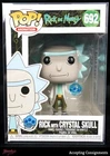 Funko Pop! Animation Rick & Morty #692 Rick with Crystal Skull