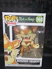 Funko Pop Animation Rick & Morty Berserker Squanchy 568