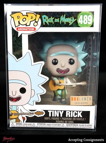 Funko Pop! Animation Rick & Morty Box Lunch Exclusive #489 Tiny Rick