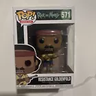 Funko Pop! Animation: Rick & Morty- Resistance Goldenfold #571 Vaulted