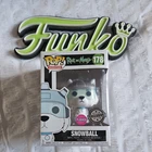 Funko Pop! Animation Rick & Morty - Snowball #178 - Flocked Exclusive. see pics