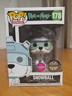 Funko Pop! Animation Rick & Morty - Snowball #178 - Flocked Exclusive +Protector