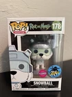 Funko Pop Animation Rick & Morty - Snowball #178 Flocked LA Comic Con