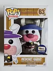 Funko Pop! Animation Ricochet Rabbit #63 Gemini Collectibles Flocked Vaulted