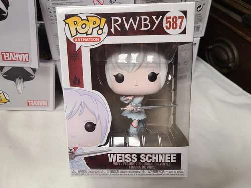 Funko Pop! Animation RWBY Weiss Schnee 587 Vinyl Figure New NIB