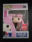 FUNKO POP ANIMATION SAILOR MOON #368 BLACK LADY (2018 SCE ) VINYL FIGURE