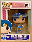 Funko Pop! Animation Sailor Moon #91 Sailor Mercury Vinyl Figure!