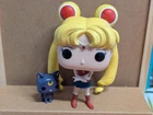 Funko Pop! Animation Sailor Moon and Luna