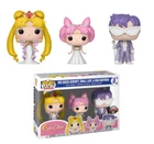 Funko POP! Animation: Sailor Moon - Neo Queen Serenity,Small Lady & King Endymio
