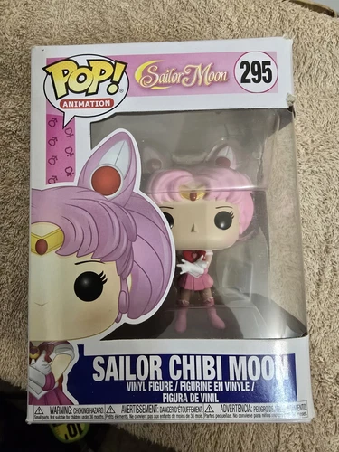 Funko Pop! Animation: Sailor Moon - Sailor Chibi Moon #295 - See Description