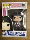 Funko Pop! Animation Sailor Moon Sailor Saturn #299 Vinyl Figure