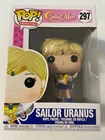 FUNKO POP! Animation Sailor Moon - Sailor Uranus Vinyl Figure #297 w/ Protector