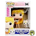 Funko POP Animation Sailor Moon Sailor Venus with Artemis 94 Vinyl Figure