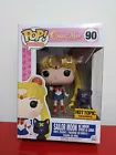 Funko Pop! Animation Sailor Moon With Moon Stick & Luna #90-Hot Topic Exclusive