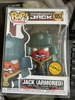 Funko Pop! Animation Samurai Jack #1052 Jack (Armored) Chase LE W/ Protector NEW