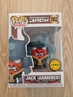 Funko Pop Animation - Samurai Jack - Jack Armored CHASE #1052