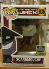Funko Pop! Animation Samurai Jack  Scaramouche SDCC 2020 Exclusive #836