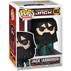 Funko POP! Animation - Samurai Jack Vinyl Figure - JACK (Armored) #1052 -NM/Mint