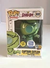 Funko POP! Animation Scooby-Doo! Captain Cutler Glow #632 Funko Shop Exclusive