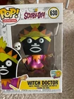 Funko Pop!- ANIMATION- SCOOBY DOO!- WITCH DOCTOR- 630- 50 YEARS