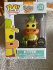 Funko Pop!-ANIMATION SERIES-ROCKO'S MODERN LIFE- HEFFER- 321- LIMITED GLOW CHASE