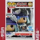 Funko Pop! Animation SILENT SWORDSMAN LV0 #1063 Funko Shop Exclusive Yu-Gi-Oh!