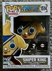 Funko Pop! Animation - Sniper King #1514 ONE PIECE Chalice Collectible Exclusive