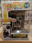 Funko Pop Animation SpongeBob SquarePants Doodlebob #1670 With Protector