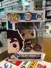 Funko POP Animation - Tanjiro Kamado (Hinokami Kagura Dance) #874 (Glow Chase Ex