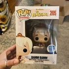 Funko Pop! Animation The Flintstones Bamm Bamm #205 Funko Limited To 8000