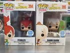 Funko Pop! Animation The Flintstones Pebbles #204 Bamm Bamm #205 Funko Shop LE