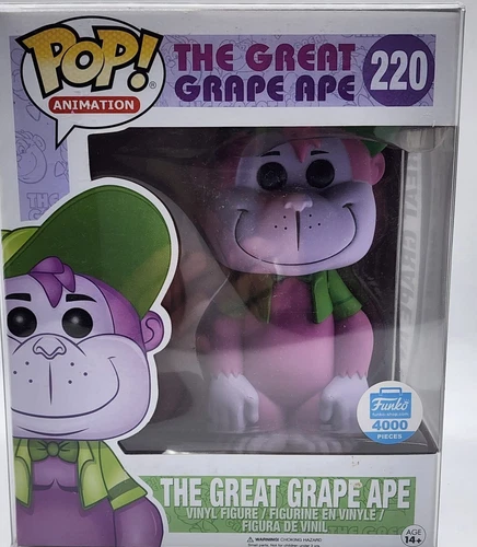 Funko Pop! Animation The Great Grape Ape 220 4000pcs Exclusive Vinyl Figure