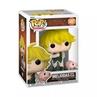 Funko Pop Animation The Seven Deadly Sins Meliodas With Hawk New In Box