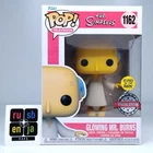 Funko Pop! Animation The Simpsons Glowing Mr Burns Glows Special Edition #1162