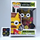 Funko Pop! Animation The Simpsons Treehouse of Horror Devil Flanders #1029