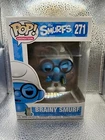 Funko POP Animation - The Smurfs - Brainy Smurf #271