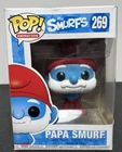 Funko Pop! Animation: The Smurfs Papa Smurf #269 Vinyl Figure