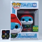 Funko Pop! Animation The Smurfs - Papa Smurf Limited Edition #1525