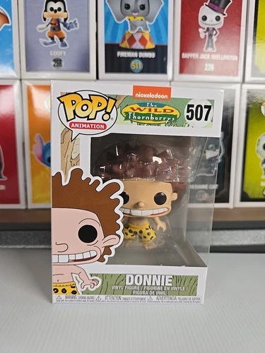 Funko Pop! Animation: The Wild Thornberrys Donnie #507