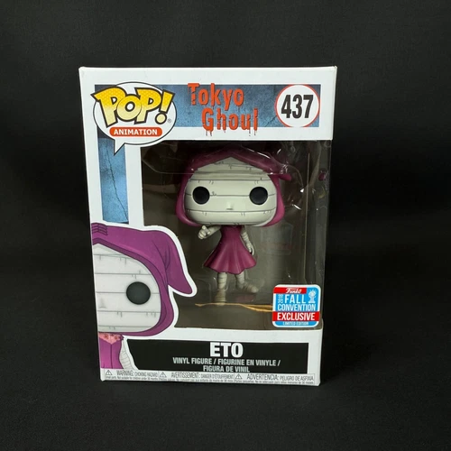 Funko Pop Animation Tokyo Ghoul Eto 2018 Fall Con NYCC Vinyl Figure #437