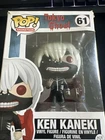 Funko Pop! Animation: Tokyo Ghoul Ken Kanecki #61 Figure