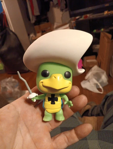 Funko Pop! Animation Touche Turtle And Dum Dum #170  Chase Touche Turtle OOB