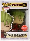 Funko Pop! Animation Trigun 1367 Vash the Stampede GameStop Exclusive Vinyl New