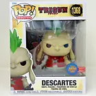 Funko Pop! Animation Trigun #1368 Descartes Super Anime Week Exclusive New