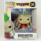 Funko Pop! Animation Trigun #1368 Descartes Super Anime Week Exclusive New
