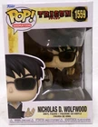 Funko Pop! Animation Trigun 1559 Nicholas D. Wolfwood Vinyl Figure New