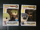 Funko Pop Animation Trigun Nicolas D Wolfwood 1559 And Vash The Stampede 1562